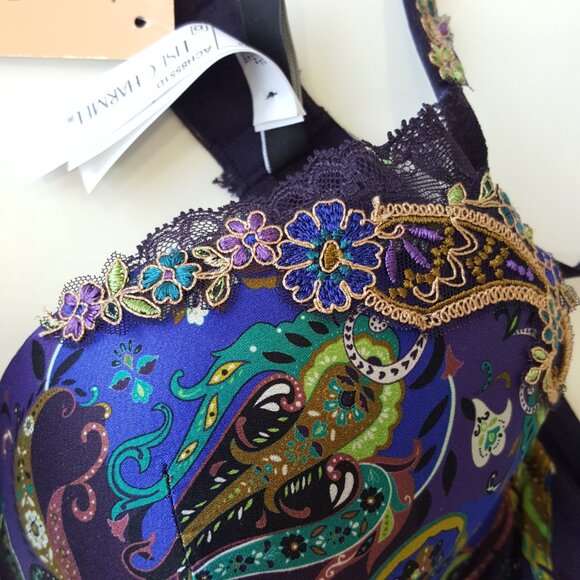 LISE CHARMEL ! Dentelle Cashmer Full Cup Bra - Picture 9 of 10